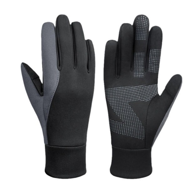 Winter Thermal Gloves for Men and Women - Touchscreen, Anti-Slip, Waterproof, Windproof for Cold Weather, Driving, Cycling, Running