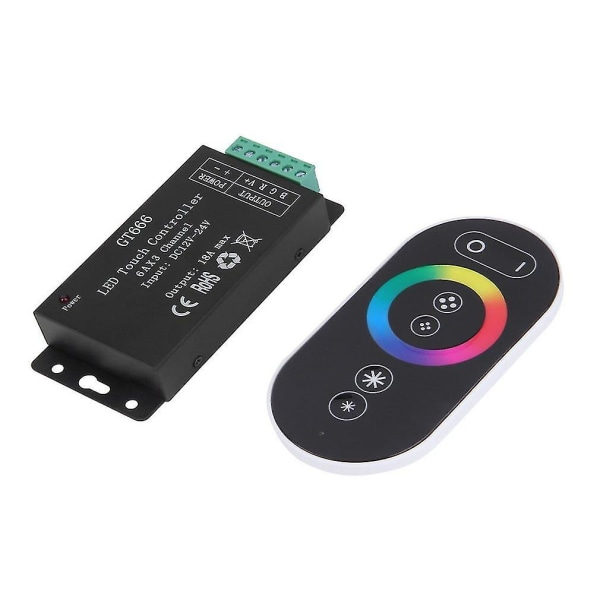 Trådløs touch-controller til RGB LED-strimler