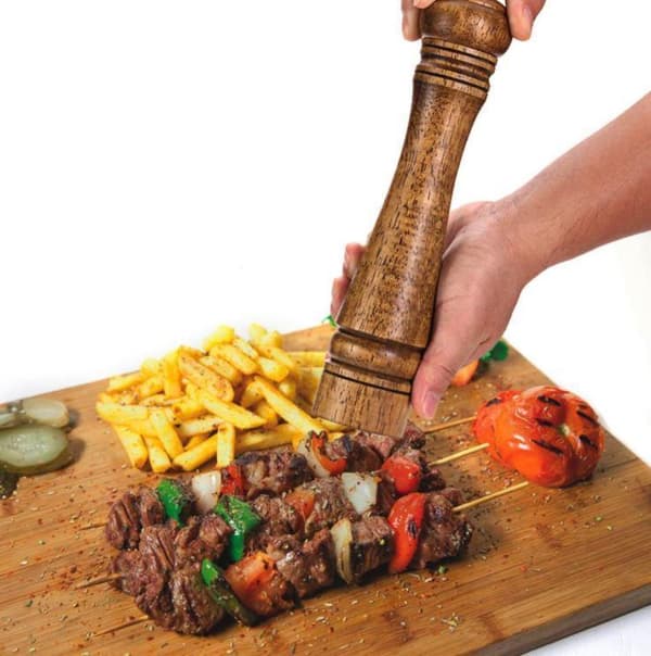 Salt- og Pepperkvern 25,4 cm Tre