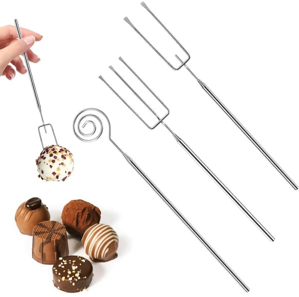 ING Chokolade Gafler - Sæt med 3 - Perfekt parring til Hot Pot