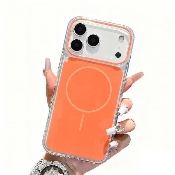 iPhone 17 Pro Max telefoncover, orange
