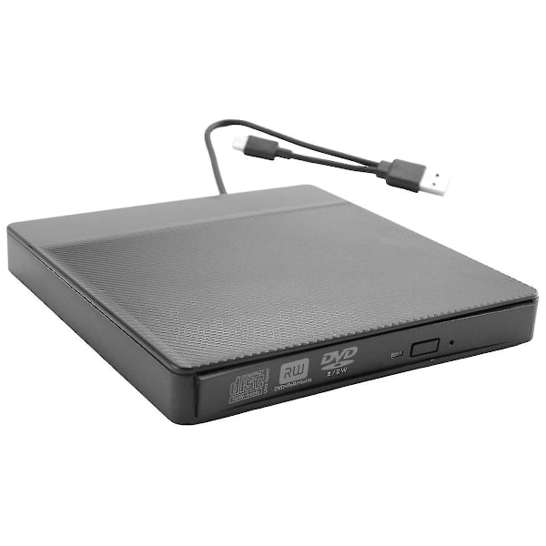 Extern optisk enhet DVD-spelare Cd-rom Cd-rw Dvd-r Cd-r Dvd-rw
