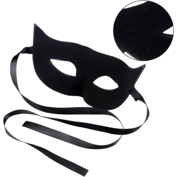 Venetiansk Maskeradmask för Män och Kvinnor - Operakostymfest Mask