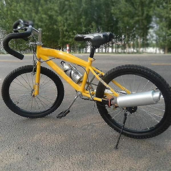 Plastcykelavgasrör Vildljud Motorcykeleffekter Cykelverktyg Kompatibel