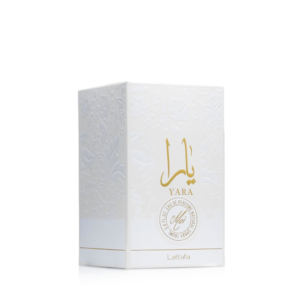 Lattafa Yara Moi Opplysende Spray for Kvinner, 3.4 oz