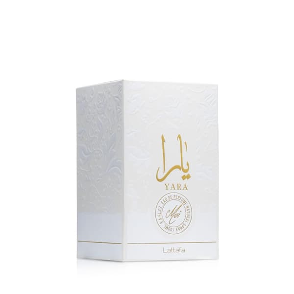 Lattafa Yara Moi Valoisa Suihke Naisille, 3.4 oz