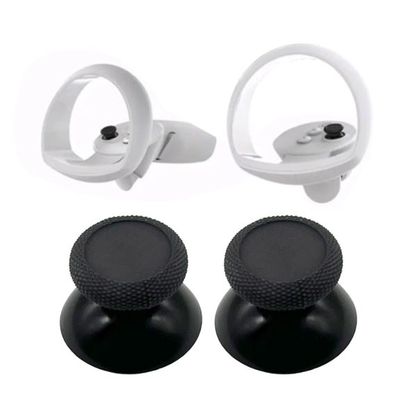 Ersättnings-Joystick-Kontrollknappar Reparationstillbehör Analog Tummepinne-Hatt för MetaOculusQuest2/ Pro VR-Kontroller null - 2 0.01