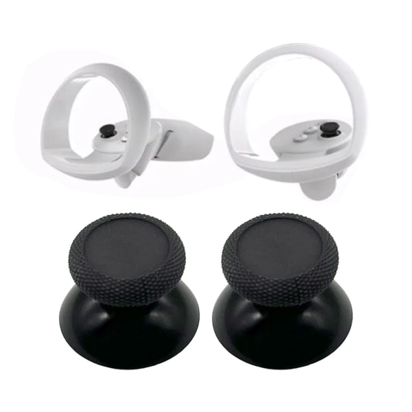 Erstatnings-Joystick-Kontrollerhetter Reparasjonstilbehør Analog Tommelpinnehette for MetaOculusQuest2/ Pro VR-Kontroller null - 2 0.01
