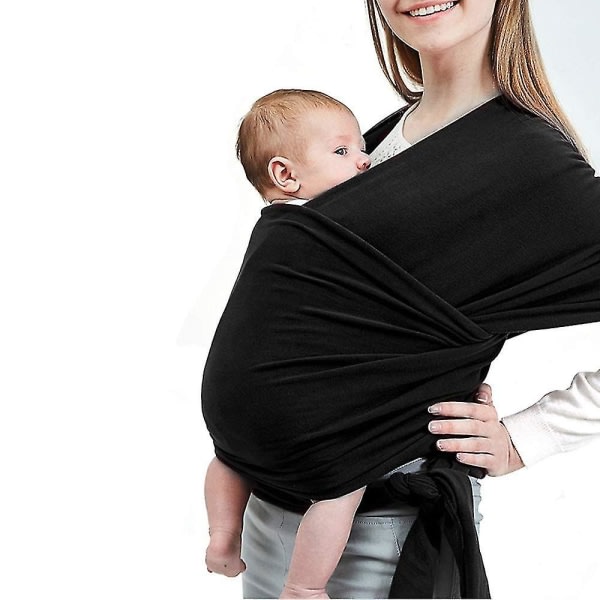 Baby Baby sele, andningsbar baby Unisex baby Koala swaddle Baby för nyfödda upp till 20 kg Lätt att bära schwarz