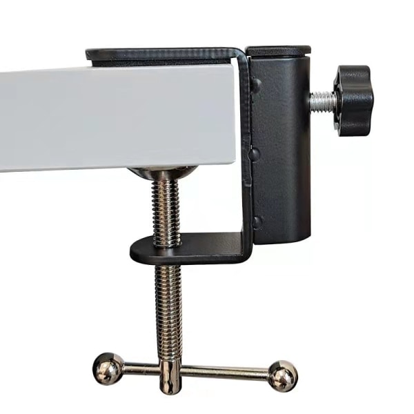 2*Konsollbeslag Klemmeholder Skrivebordslampe Klemmer Beslag Base