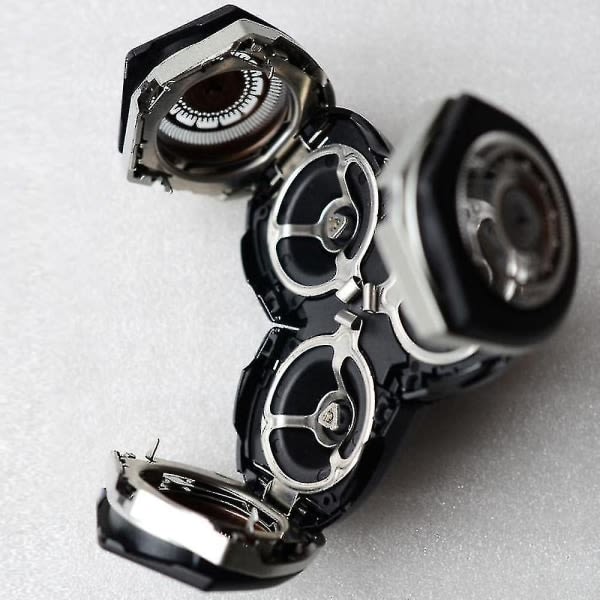 Rq12 Erstatningshode til barbermaskin for Philips Rq1250 Rq1260 Rq1280 Rq1290 Rq1250cc Rq1260cc Rq1280cc Rq1050 Rq1060