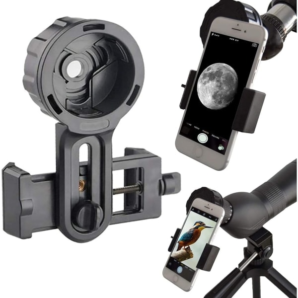 Universal Phone Adapter Pro for Binoculars, Monocular, Telescope, and Microscope - Universal Fit