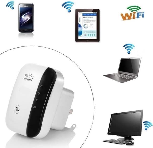 WiFi Signalforstærker - 300Mbps