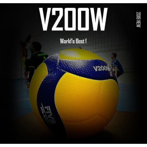 Volleyboll V200w Matchboll, Professionell Volleyboll Storlek 5