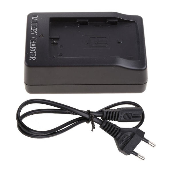 Batterilader til Nikon EN-EL3 - Kompatibel med D50 D70 D100 D80 D200 D90 D300 EN-EL3e - Pålidelig Opladning