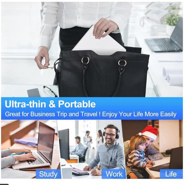 DVD-aseman liitin - USB 2.0 Super Drive - USB-C-sovittimella - Hopea