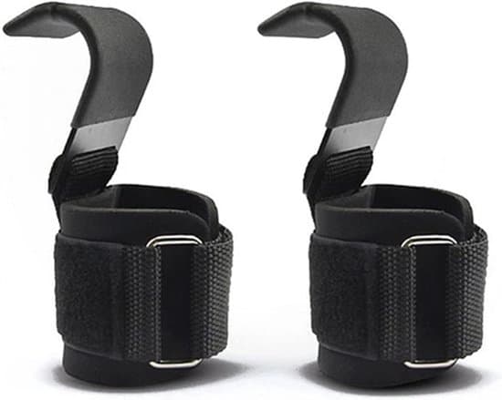 ING Krok for tunge løft - håndleddsstropper for pull-up - stropper for styrkeløft og markløft