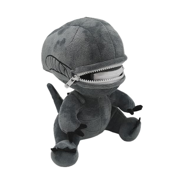 Monster Plush Doll, Alien - Xenomorph Zippermouth S