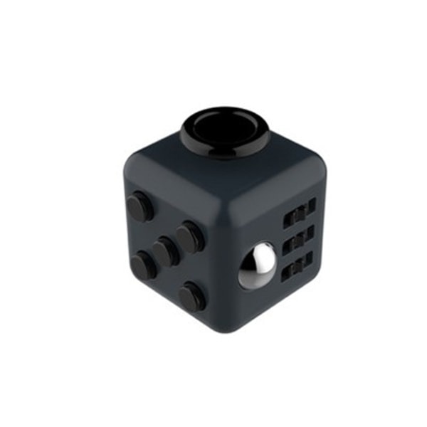 Vetoketjun Fidget-kuutio, Musta
