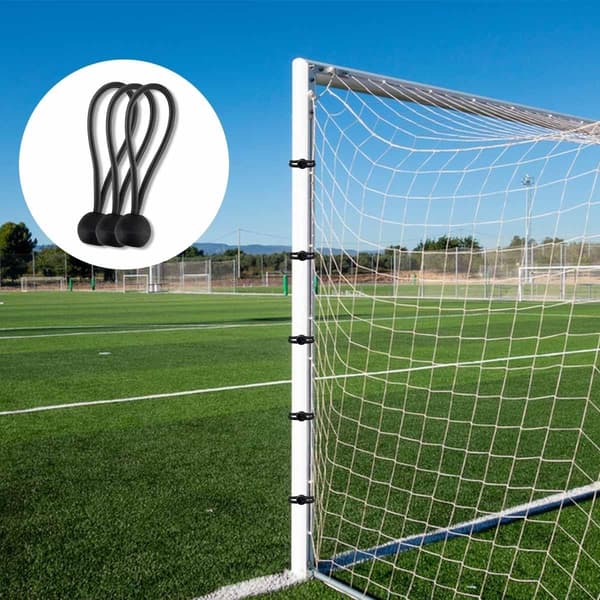 Sfäriskt elastiskt rep 20 stycken partytält elastiskt med boll tält elastiskt elastiskt med boll elastiskt rep med boll för effektiv säkring av tält