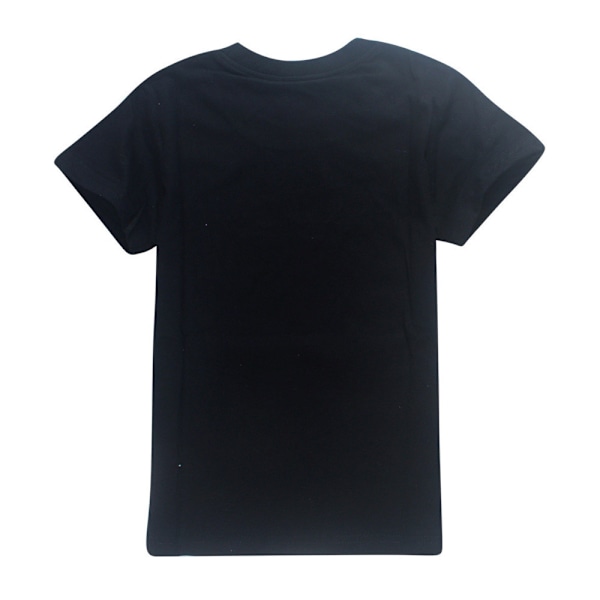 Barn Taylor Swift T-shirt Tryck Kortärmad T-shirt Toppar Swiftie Fans Konsertpresenter Svart Black 140cm