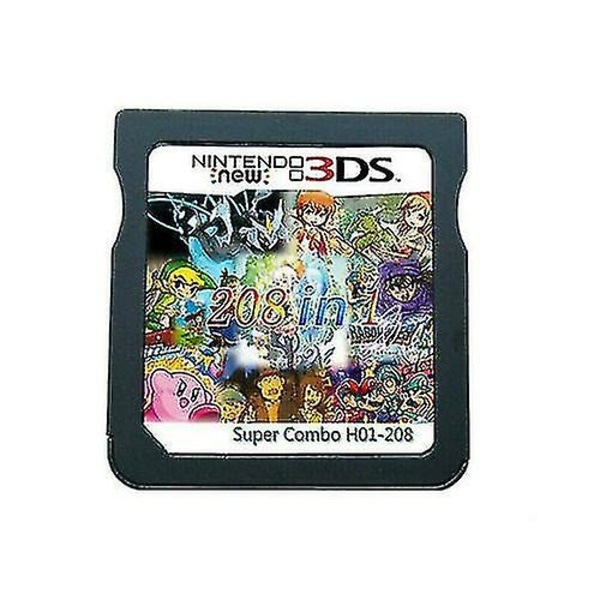 520 i 1 spil multi til Ds Nds Ndsl Ndsi 3ds Xl