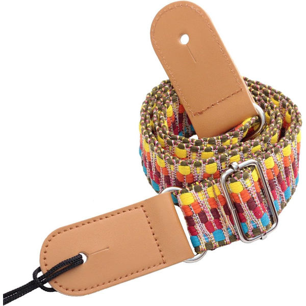 Lämplig för ukulele - axelväska - mini gitarrrem