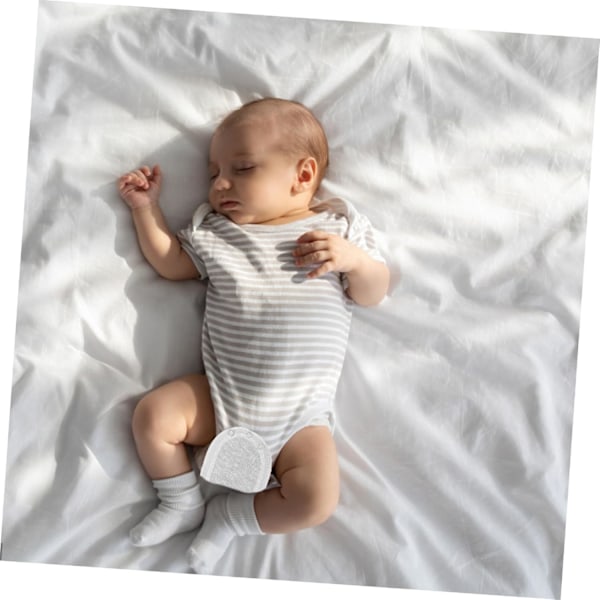 Romper-forlengelse for jenter, bomullsbody-forlenger med trykknapplukking, babygutt-romper