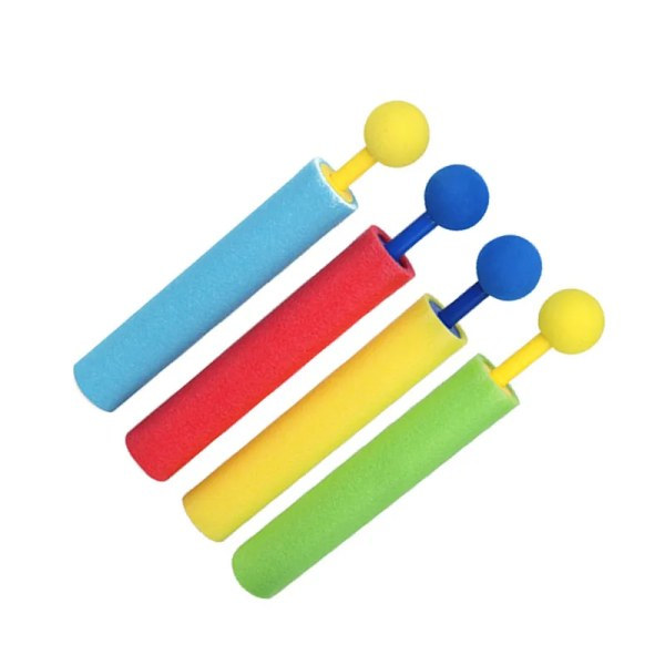 4-pack Barnens Skyttekolv Bärbar 30ft Räckvidd Barn Skumvattenpistol