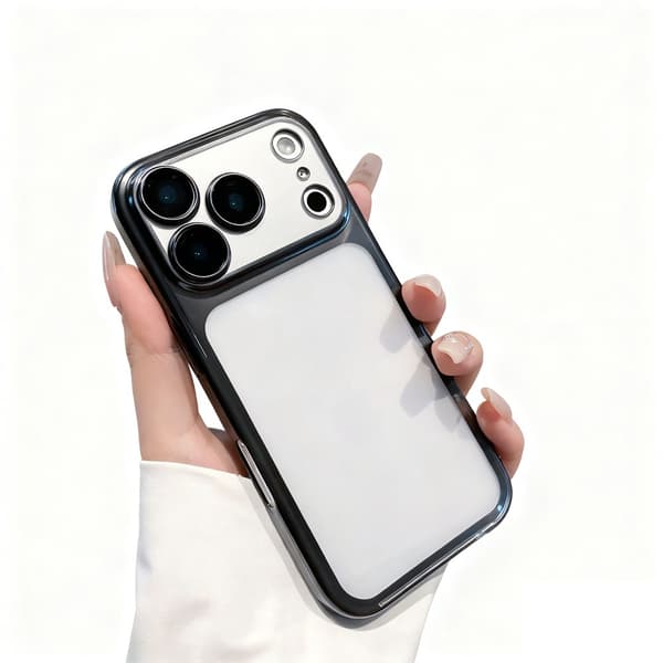 iPhone 17 Pro Max telefoncover, sort