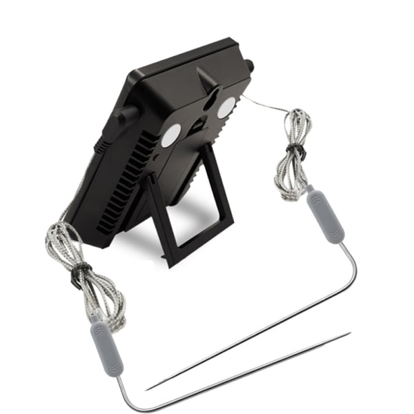 Sondgrilltermometer Digital grilltermometer med 2 sonder