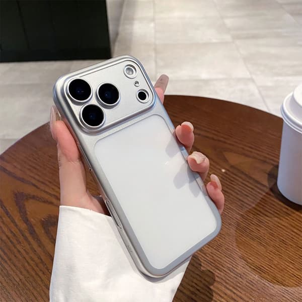 iPhone 17 Air telefoncover, sølv