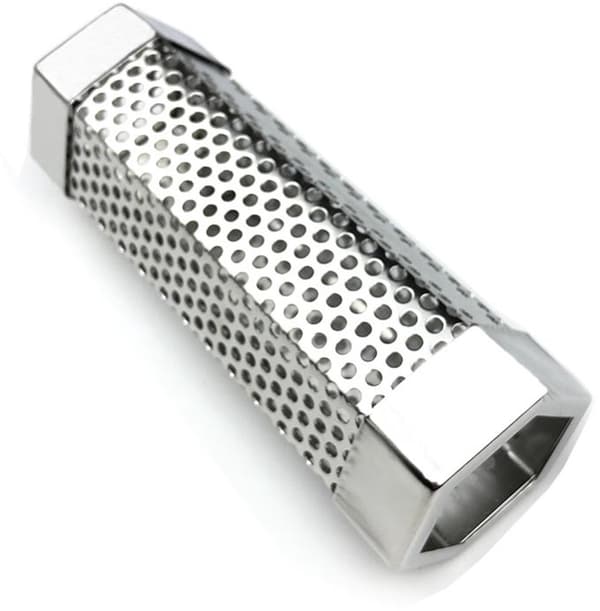 Grillverktygsset, Perforerat Rökrrör, Kallröksgenerator för Grill