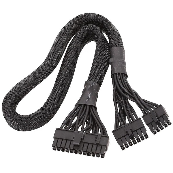 14+10-nastainen 24-nastaiseen ATX-virtakaapeli 20+4-nastainen PC PSU -emolevykaapeli AX1500i AX1200i AX8([HK])