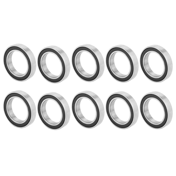 10 st 6803-2RS kullager med dubbla tätningar 17mm*26mm*5mm