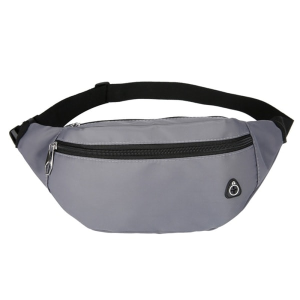 Waist Bag - Waterproof Fanny Pack with Adjustable Strap for Training Travel Casual Running.