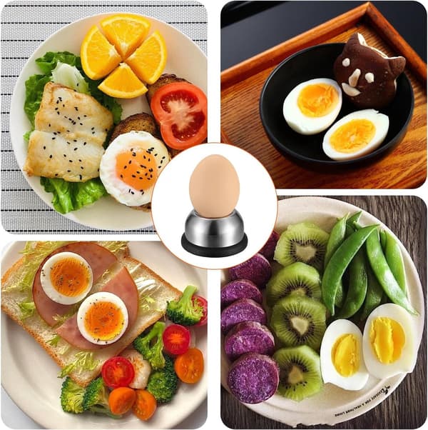 Eggeknekker - Rustfritt stål
