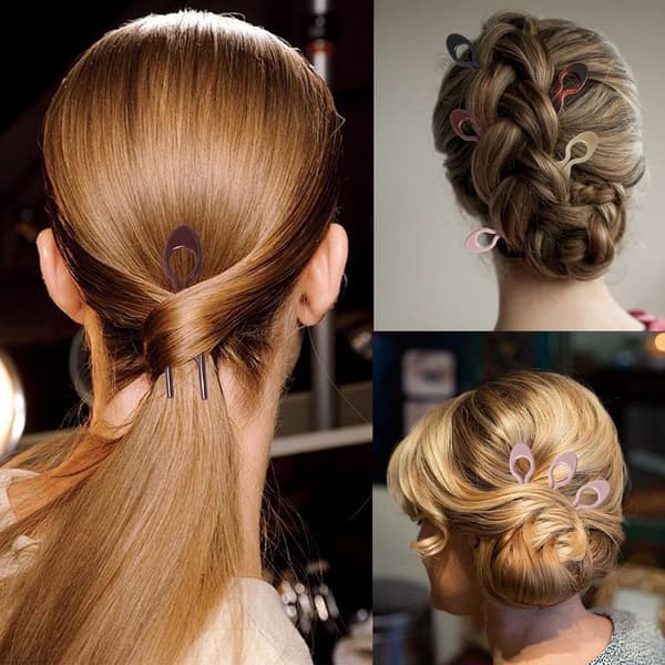 ING Hårklemmer til Kvinder - Hårklemmer - Hårstyling Tilbehør - 15 Stk. U-Formede Hårklemmer