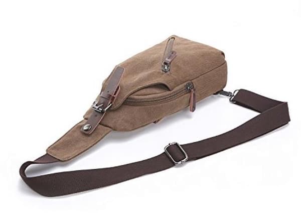 Multifunktionel crossbody-taske til studerende og udendørsaktiviteter