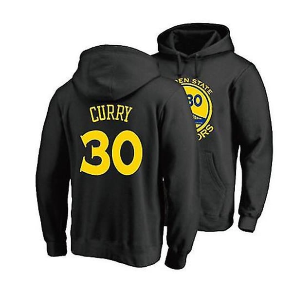 Herrar Basketboll Hoodie Golden State Warriors 23# Green 30# Curry Thompson 35# Durant Spelare Namn Nummer Lag Färg Sweatshirt Pullover