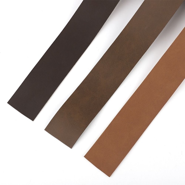 Nahkaremmi Nahkaremmi TUMMA KAHVI 5CM tumma kahvi dark coffee dark coffee 5 cm