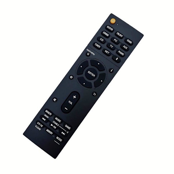 Ny fjärrkontroll för Onkyo HT-R695 TX-RZ610 TX-NR656 TX-NR676 TX-NR676E AV-receiver