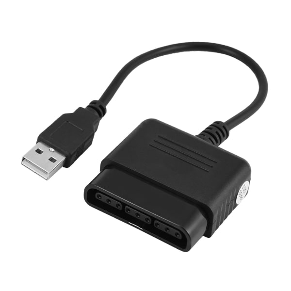 PS2-kontroller til USB-adapter, konverter for PlayStation 3 og Windows PC