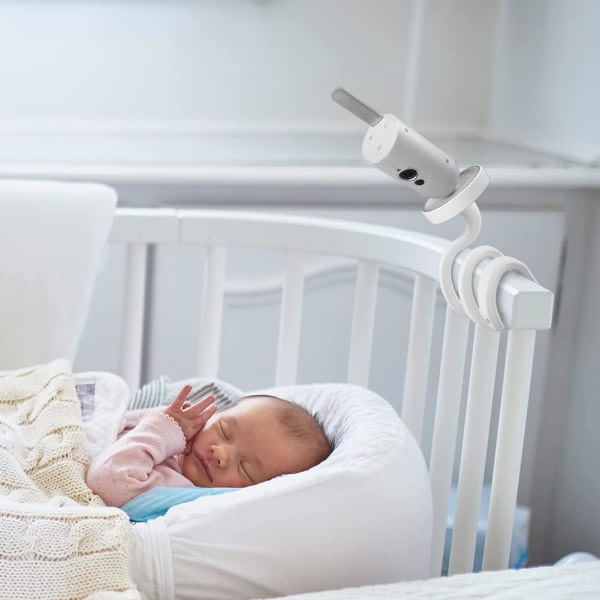 Baby, Justerbar Babymonitorfäste för kamera utan borrning