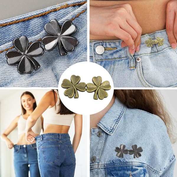 ING Elastiska midjeband, Jeans elastiska midjeband, 8-pack