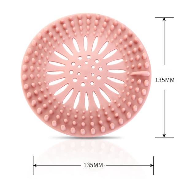ING Vask sil - Dusjavløpsslange - 4 stk - 13,5 x 13,5 cm