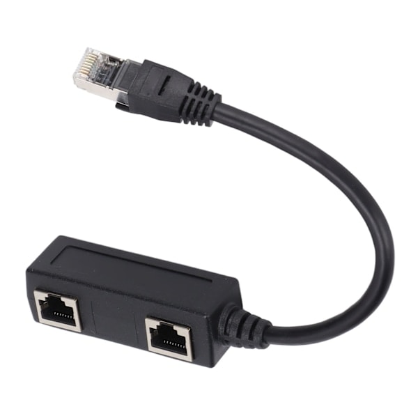 RJ45-jakaja, 1 urosliitäntä 2 naarasliitäntään Ethernet-liitäntää varten verkostointiin, kotiin ja toimistoon