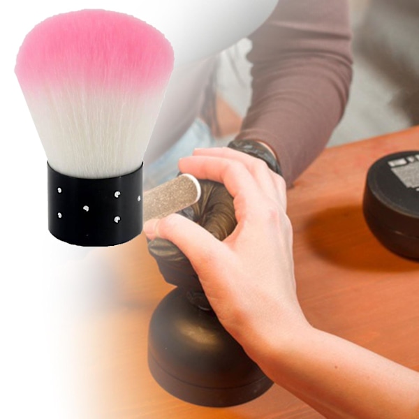 Uusi manikyyrisivellin ammattikäyttöön, nailonista valmistettu monipuolinen pölynsisäpoistosivellin kotikäyttöön