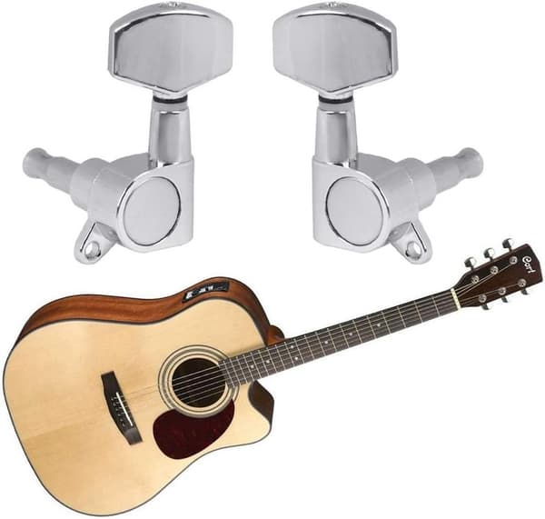 Gitarstemmer - for knotter og gitarstrenger