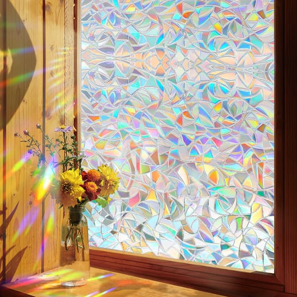 Self-adhesive window film for privacy with pattern - 60x400cm